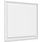 Ekena Millwork Legacy Raised Panel Decorative Wall Panel, 40"W x 32"H x 5/8"P WALP40X32X062LEG - alternate 1